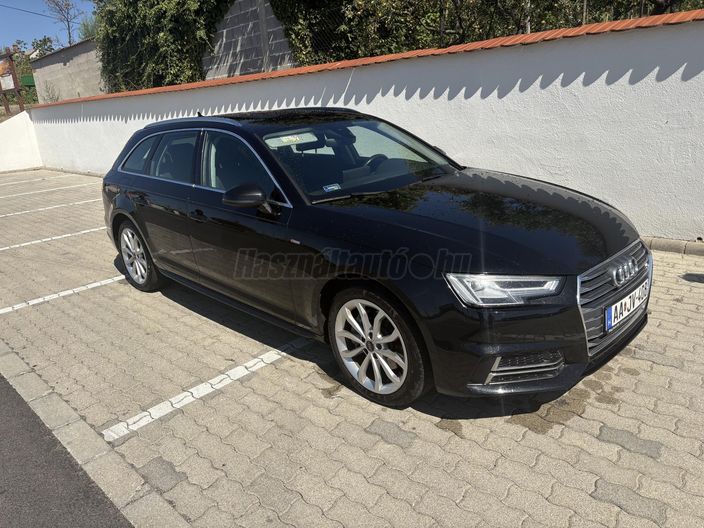 AUDI A4 2.0 TDI Basis S-tronic