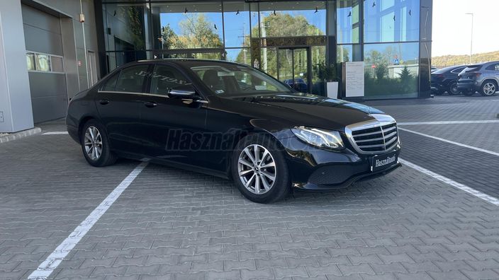 MERCEDES-BENZ E 200 d 9G-TRONIC