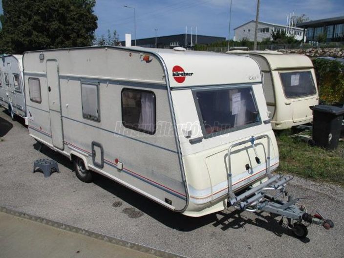 BÜRSTNER 510 rendszámos