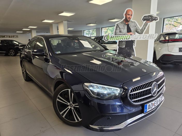 MERCEDES-BENZ E 220 d 9G-TRONIC Mild hybrid drive