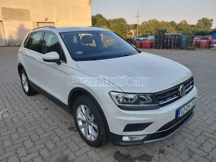 VOLKSWAGEN TIGUAN 2.0 TDI BMT SCR Highline 4Motion DSG