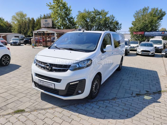 OPEL VIVARO 2.0 D Crew Van Innovation L Megnövelt