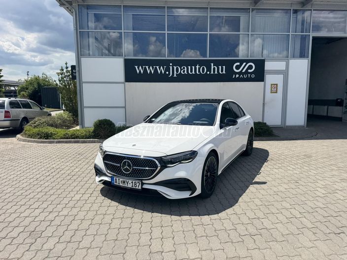 MERCEDES-BENZ E 450 d 4Matic 9G-TRONIC Mild hybrid drive