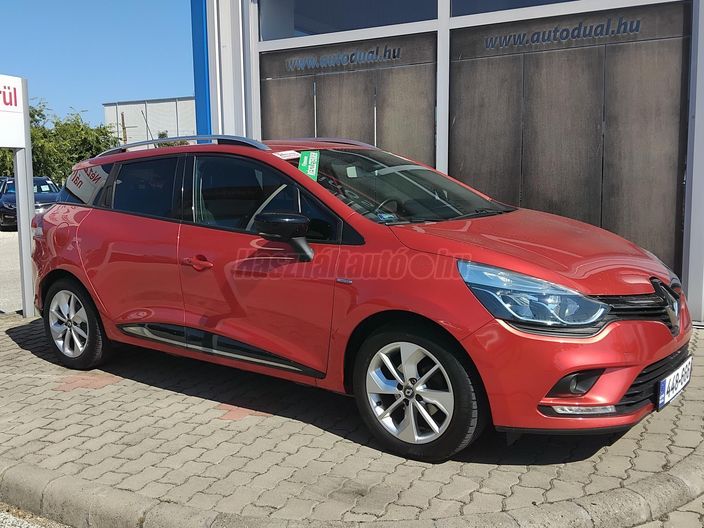 RENAULT CLIO 0.9 TCE LIMITED