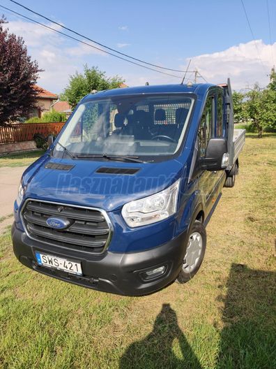 FORD TRANSIT 2.0 TDCi 350 LWB Trend (7 személyes )