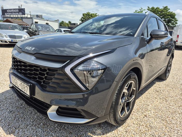 KIA SPORTAGE 1.6 T-GDI Hybrid Silver DCT