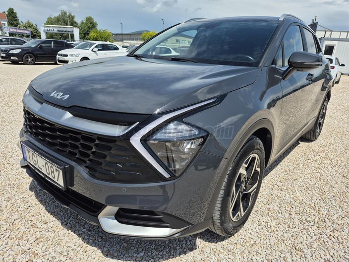 KIA SPORTAGE 1.6 T-GDI Hybrid Silver DCT