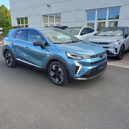 RENAULT SYMBIOZ 1.8 E-Tech Hybrid Techno. 5 ajtó. 0 fokozatú fokozatmentes automata váltó (2025.
