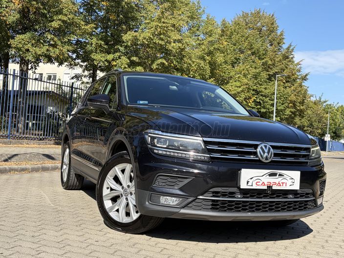 VOLKSWAGEN TIGUAN 2.0 TDI BMT SCR Highline 4Motion DSG