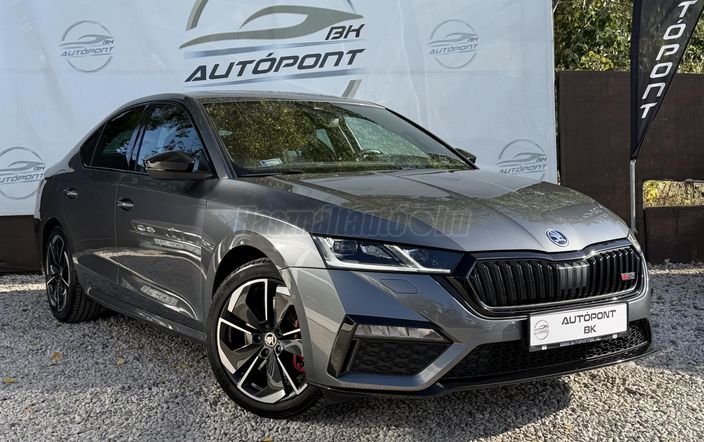 SKODA OCTAVIA 2.0 TSI RS