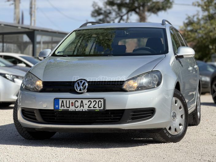VOLKSWAGEN GOLF VI Variant 1.6 Trendline
