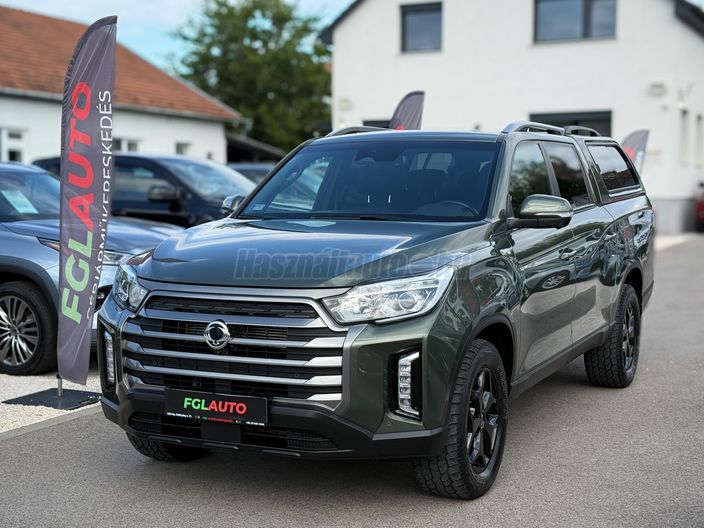 SSANGYONG MUSSO Grand 2.2 e-XDI Premium 4WD (Automata)
