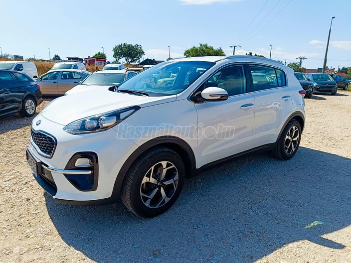 KIA SPORTAGE 1.6 CRDI LP Gold
