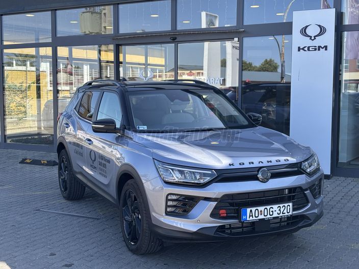 KGM (SSANGYONG) KORANDO 1.5 Turbo GDI Smart