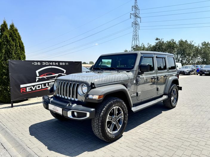 JEEP WRANGLER Unlimited 2.0 T GME Sahara (Automata)