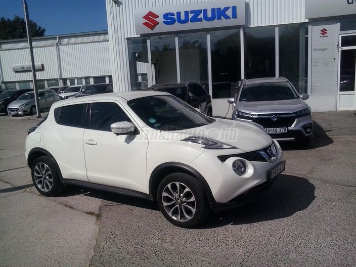 NISSAN JUKE 1.6 N-TEC CVT