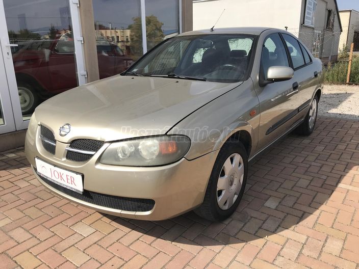 NISSAN ALMERA 1.5 Visia AC