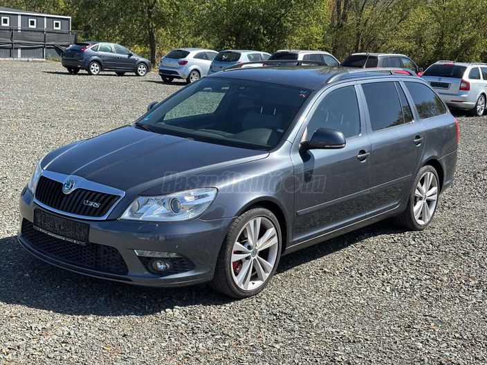 SKODA OCTAVIA Combi RS 2.0 CR TDI DPF EU5
