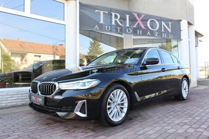 BMW 520 520d xDrive (Automata)