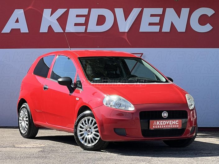 FIAT PUNTO Grande Van 1.3 Multijet
