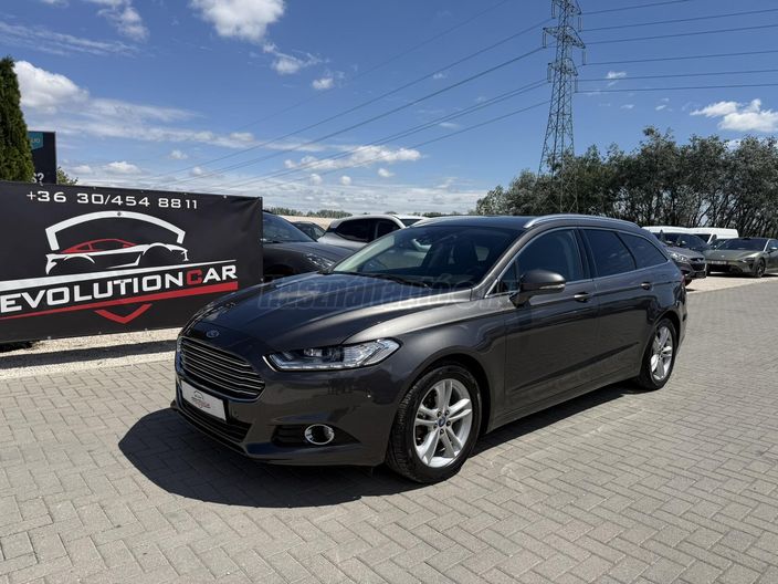 FORD MONDEO 2.0 TDCi Titanium Powershift