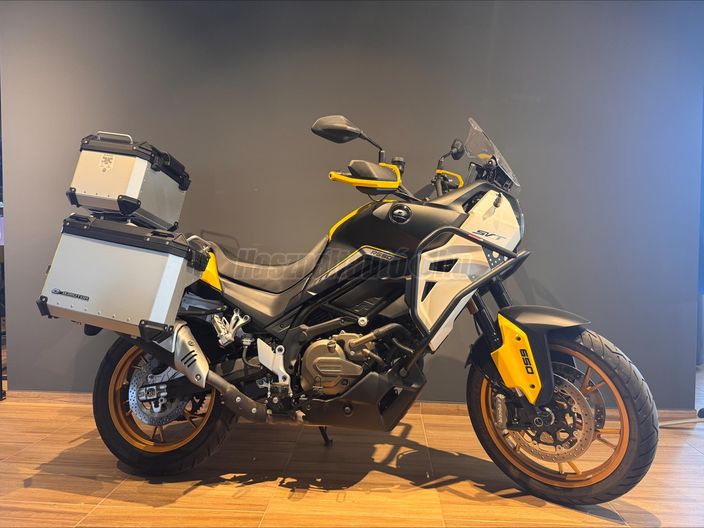QJMOTOR SVT 650