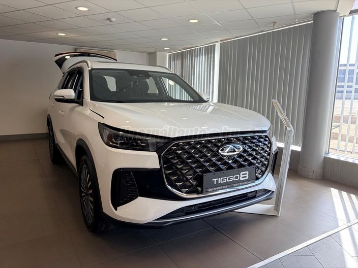 CHERY TIGGO 8 1.6 T-DGI Luxury DCT [7 személy]