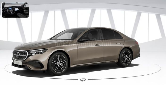 MERCEDES-BENZ E 220 d 4Matic 9G-TRONIC Mild hybrid drive