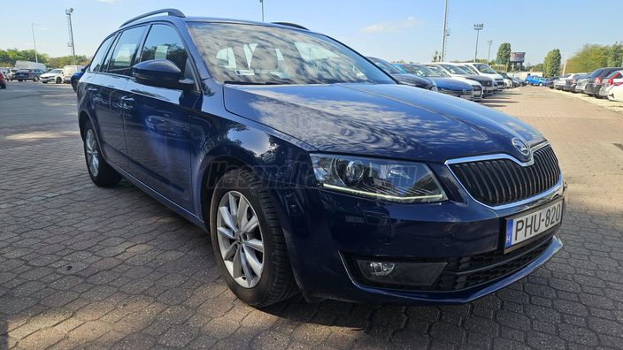 SKODA OCTAVIA Combi 2.0 CR TDI Elegance