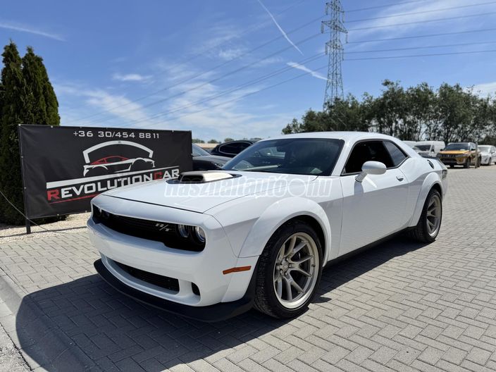 DODGE CHALLENGER 6.4 V8 R T Scat Pack Widebody (Automata)