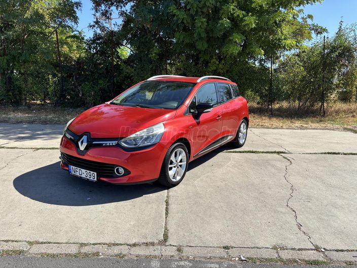 RENAULT CLIO 1.2 16V Limited EURO6