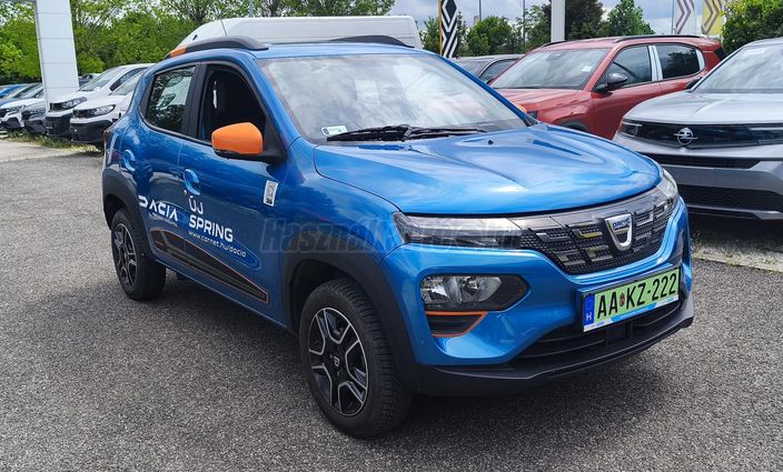 DACIA SPRING Electric 45 Comfort Plus aut.