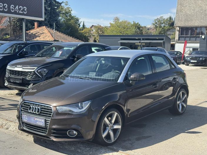 AUDI A1 Sportback 1.4 TFSI Attraction S-tronic