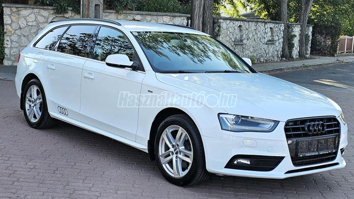 AUDI A4 Avant 2.0 TDi DPF EU5