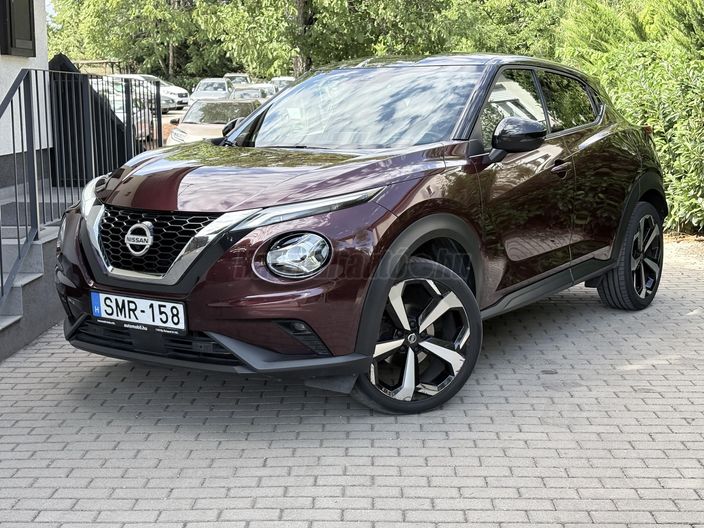 NISSAN JUKE 1.0 DIG-T Tekna DCT