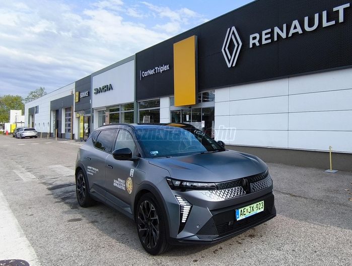 RENAULT SCENIC Scénic E-Tech electric EV87 Esprit Alpine