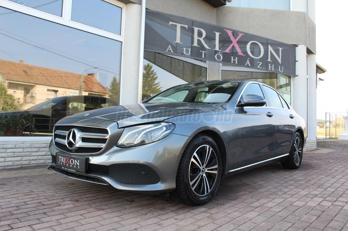 MERCEDES-BENZ E 200 4Matic 9G-TRONIC EQ Boost