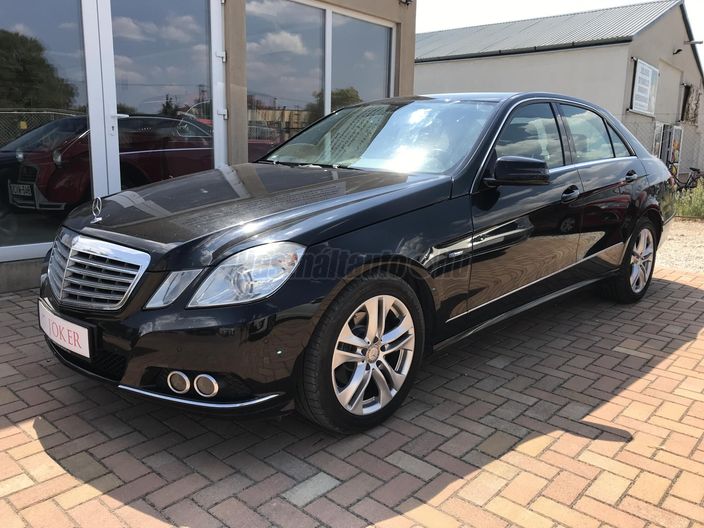 MERCEDES-BENZ E 220 CDI BlueEFFICIENCY Elegance (Automata)