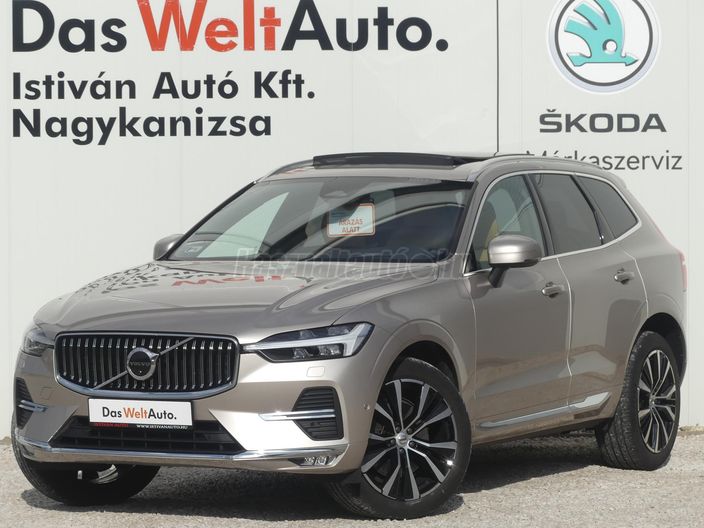 VOLVO XC60 2.0 [B4] MHEV Ultimate Bright AWD Geartronic
