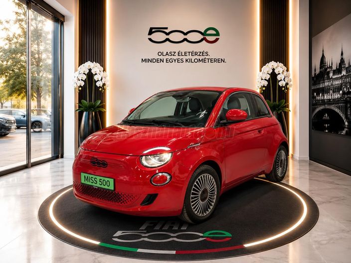 FIAT 500 500e (RED) 23,8kWh (Automata)