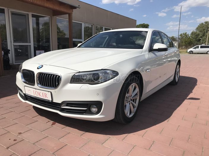 BMW 520 520d xDrive (Automata)