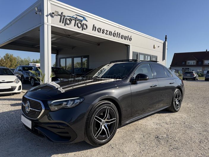 MERCEDES-BENZ E 220 d 9G-TRONIC Mild hybrid drive
