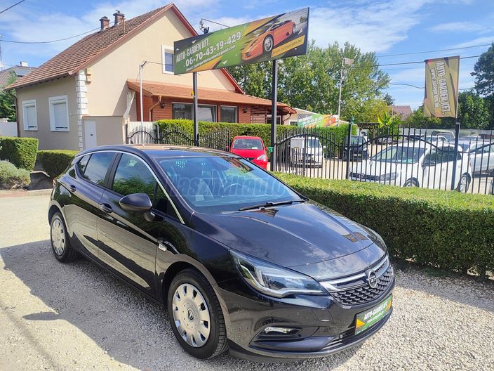 OPEL ASTRA K 1.0 T Start-Stop Selection