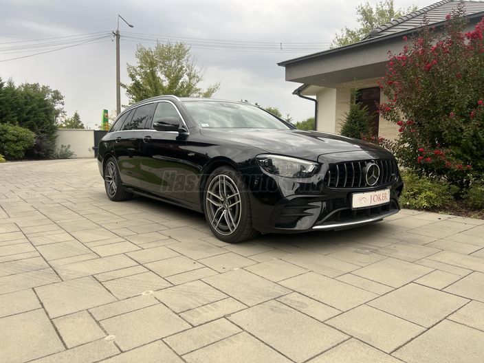 MERCEDES-AMG E 53 T 4MATIC+ 9G-TRONIC Mild hybrid drive