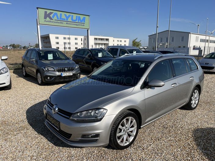 VOLKSWAGEN GOLF VII Variant 1.4 TSI BMT Highline DSG