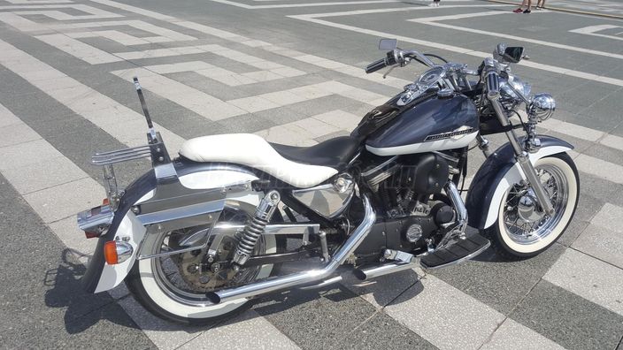 HARLEY-DAVIDSON SPORTSTER 1200 CUSTOM