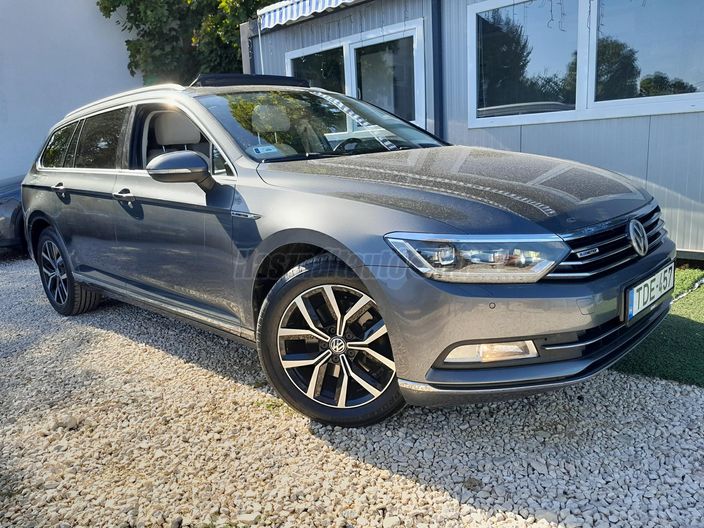 VOLKSWAGEN PASSAT VIII Variant 2.0 TDI BMT SCR Highline DSG7