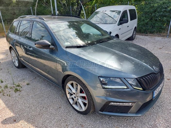 SKODA OCTAVIA Combi 2.0 CR TDI RS DSG