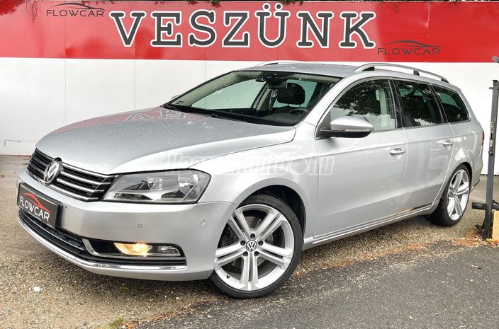 VOLKSWAGEN PASSAT VII Variant 2.0 CR TDI BMT Highline DSG
