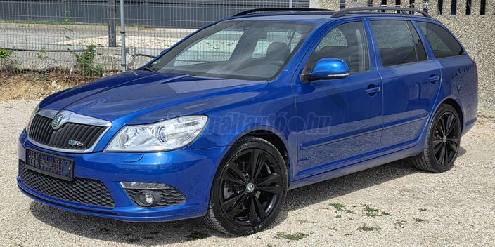 SKODA OCTAVIA Combi RS 2.0 CR TDI DPF EU5